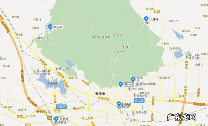 去泰山自由行攻略 去泰山旅游的攻略