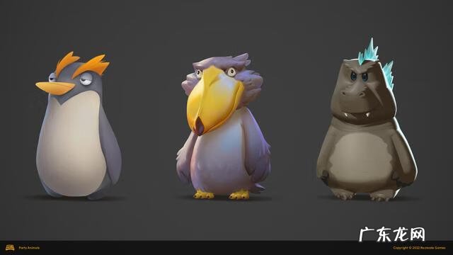 动物派对游戏图片 派对动物什么意思