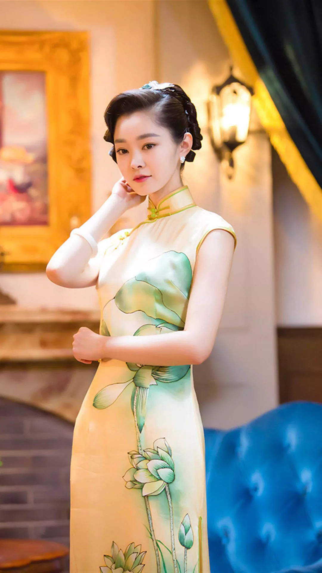 最显风情是旗袍！女明星旗袍PK秀，谁的旗袍惊艳了时光？