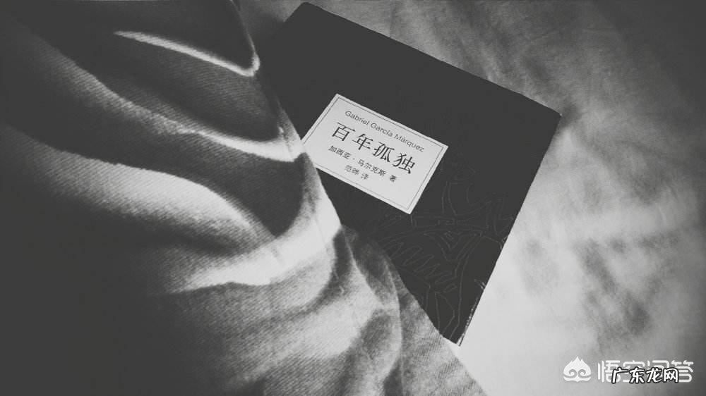 对于像《百年孤独》这样的国外名著什么动力让你读下去?