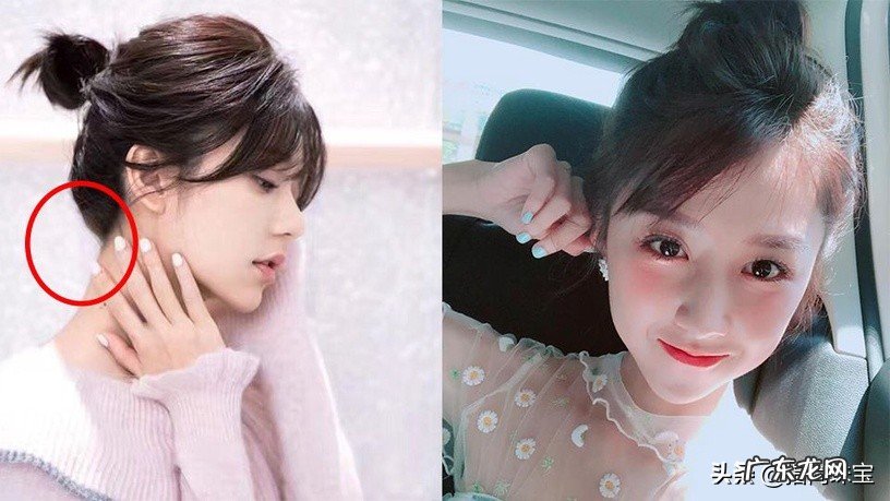 丸子头的扎法图解,齐肩发型怎么扎丸子头,半丸子头?