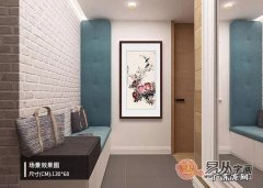 进门玄关风水画讲究 门厅玄关画风水禁忌