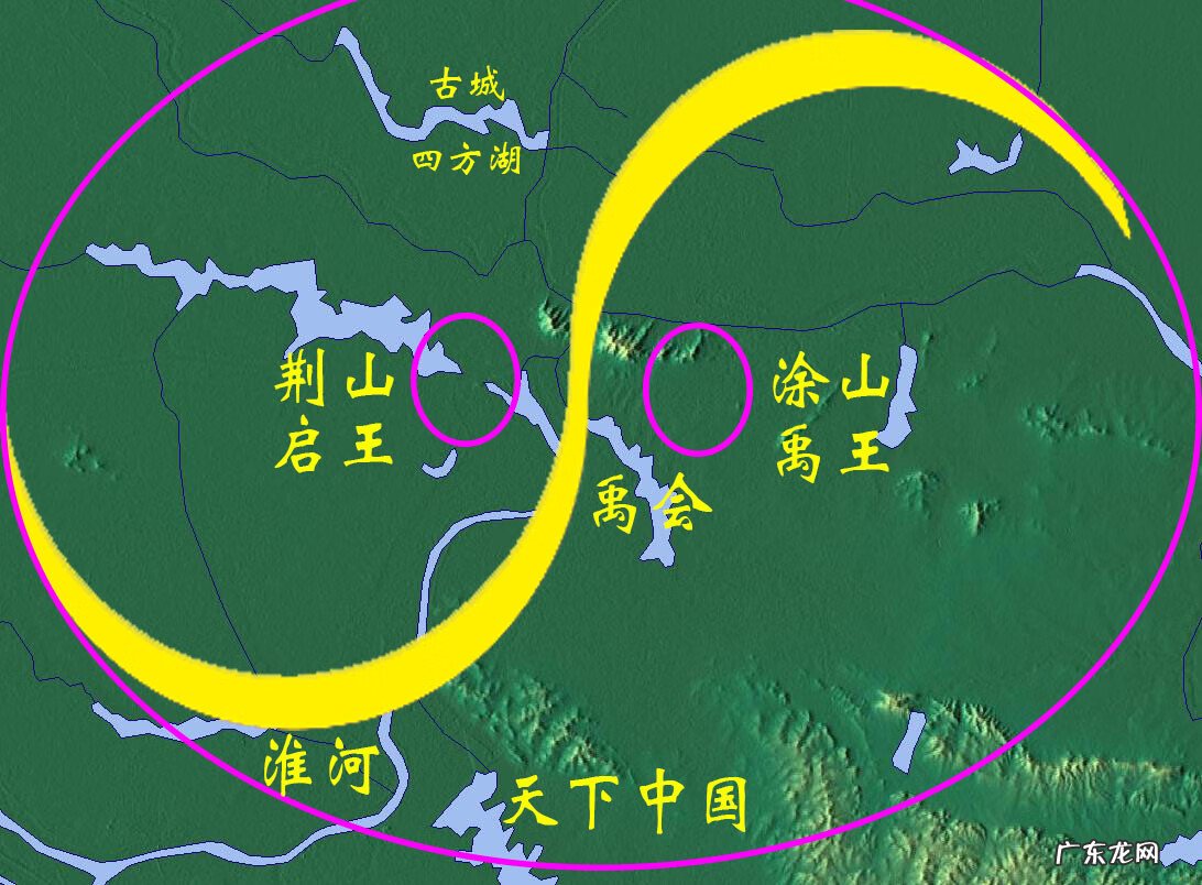 荆州的风水格局 荆山五千年风水