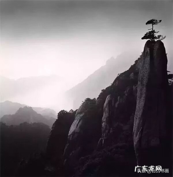 水墨彩画 中国风水墨画