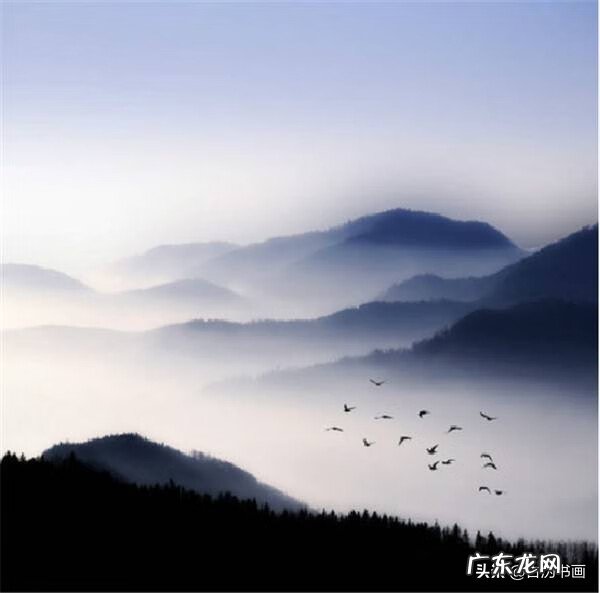 水墨彩画 中国风水墨画