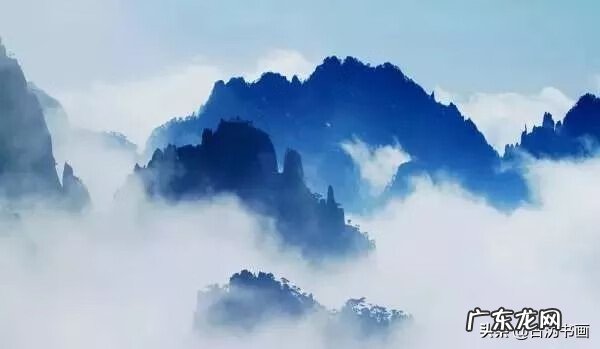 水墨彩画 中国风水墨画