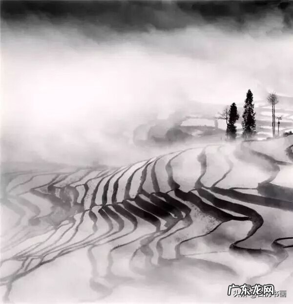 水墨彩画 中国风水墨画