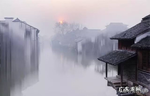 水墨彩画 中国风水墨画