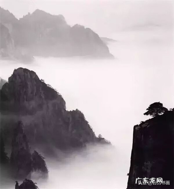 水墨彩画 中国风水墨画