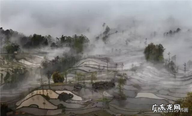 水墨彩画 中国风水墨画