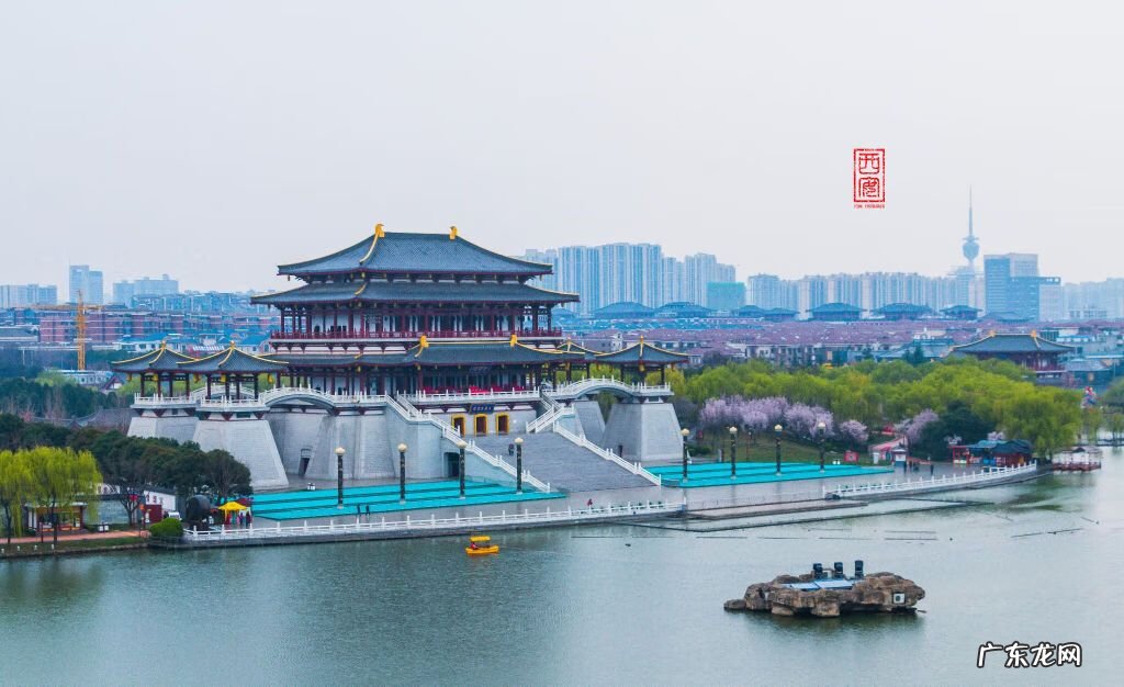 西安风水格局 西安市风水图