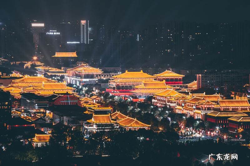 西安风水格局 西安市风水图