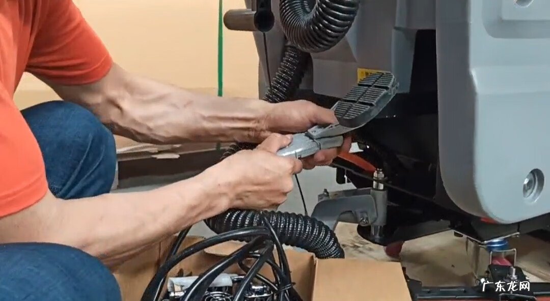 保洁车 清洁推车安装