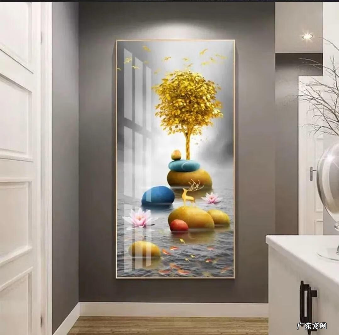 玄关风水画 玄关画图片进门效果大全