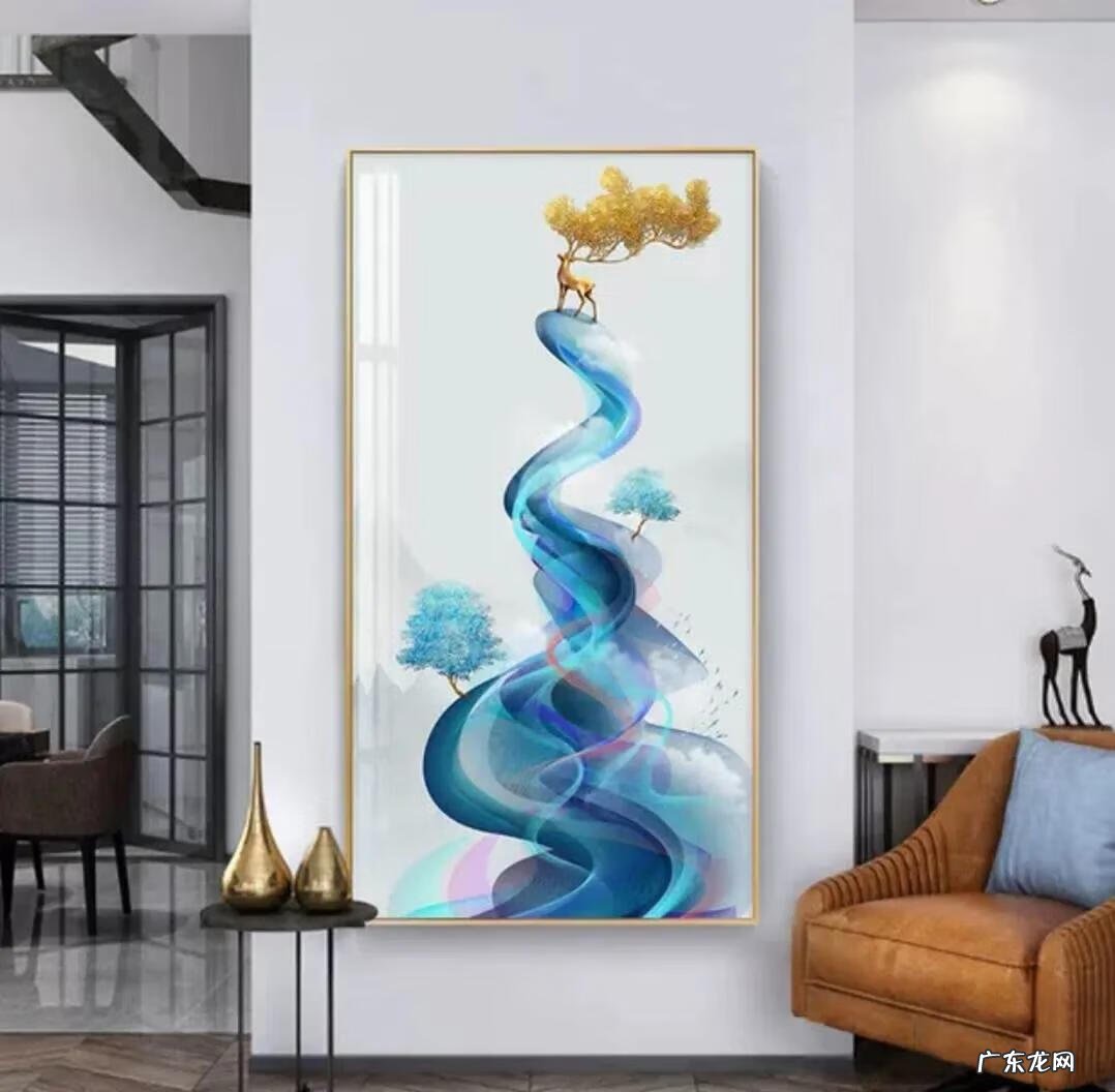 玄关风水画 玄关画图片进门效果大全