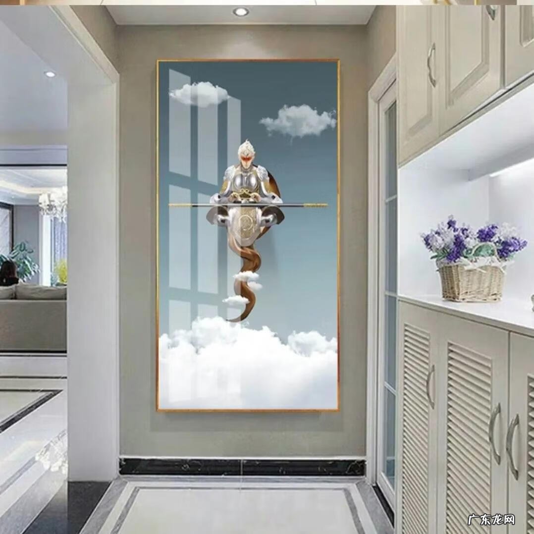 玄关风水画 玄关画图片进门效果大全