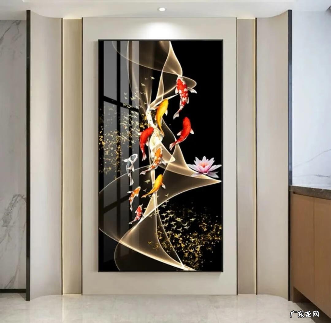 玄关风水画 玄关画图片进门效果大全