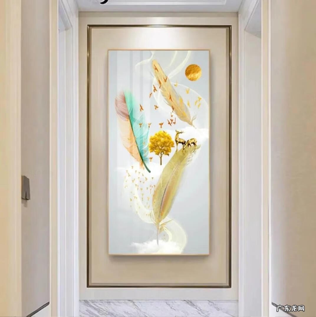 玄关风水画 玄关画图片进门效果大全