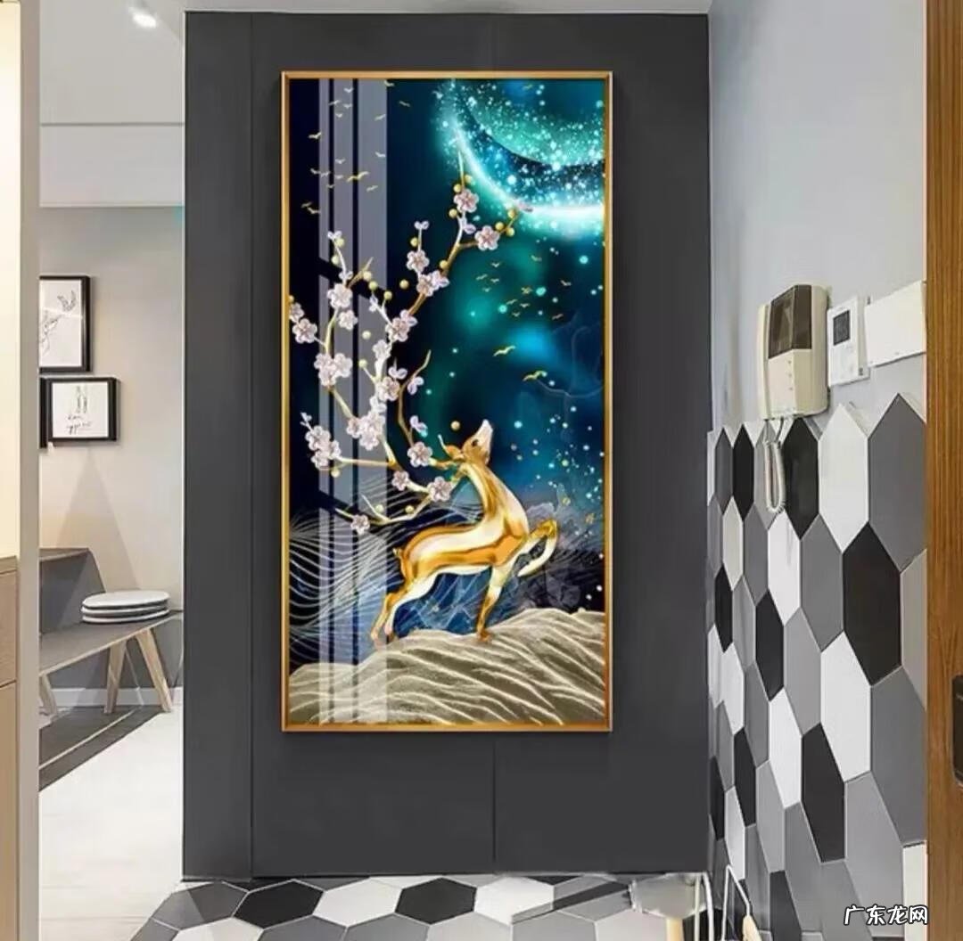 玄关风水画 玄关画图片进门效果大全