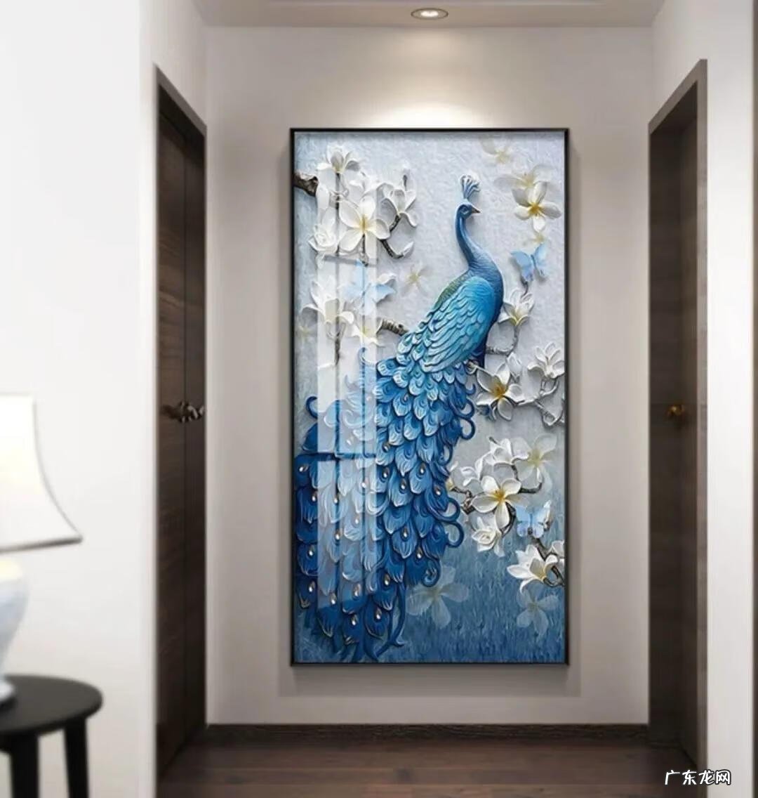 玄关风水画 玄关画图片进门效果大全