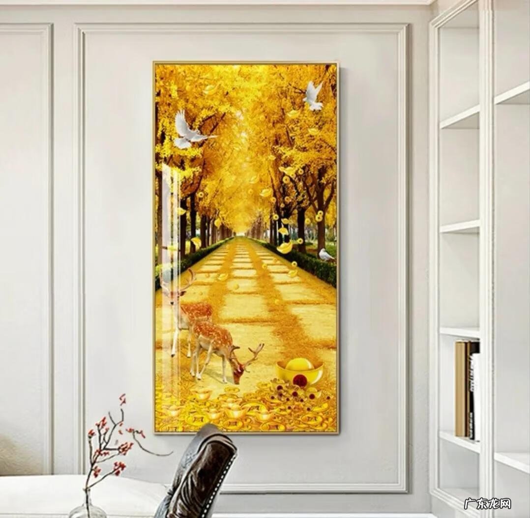 玄关风水画 玄关画图片进门效果大全