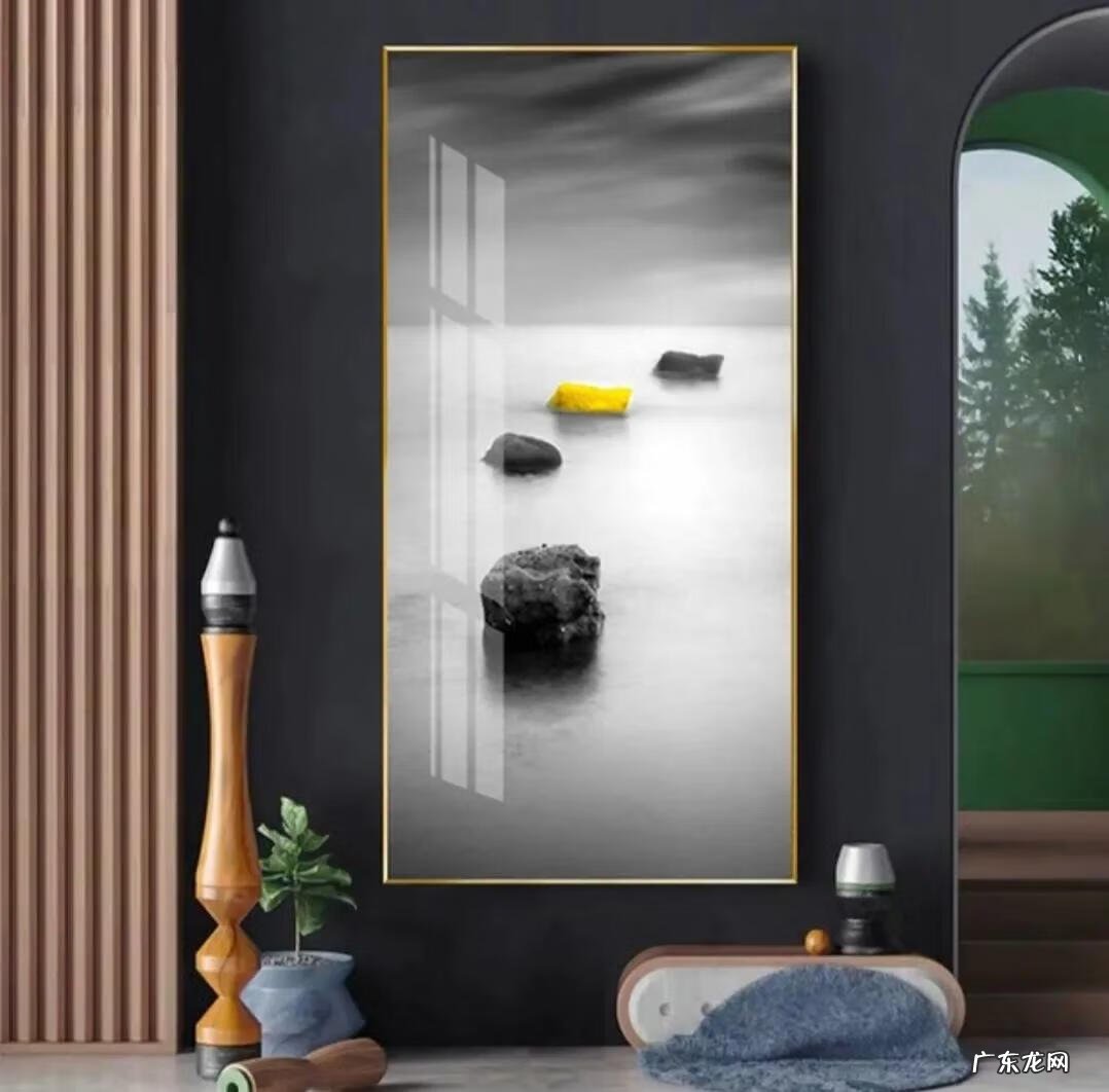 玄关风水画 玄关画图片进门效果大全