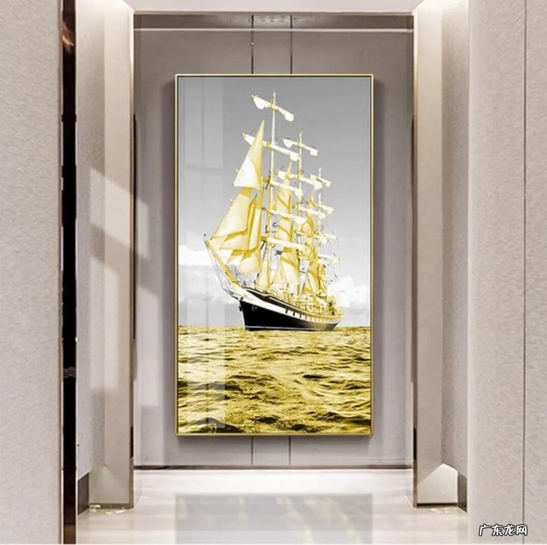 玄关风水画 玄关画图片进门效果大全