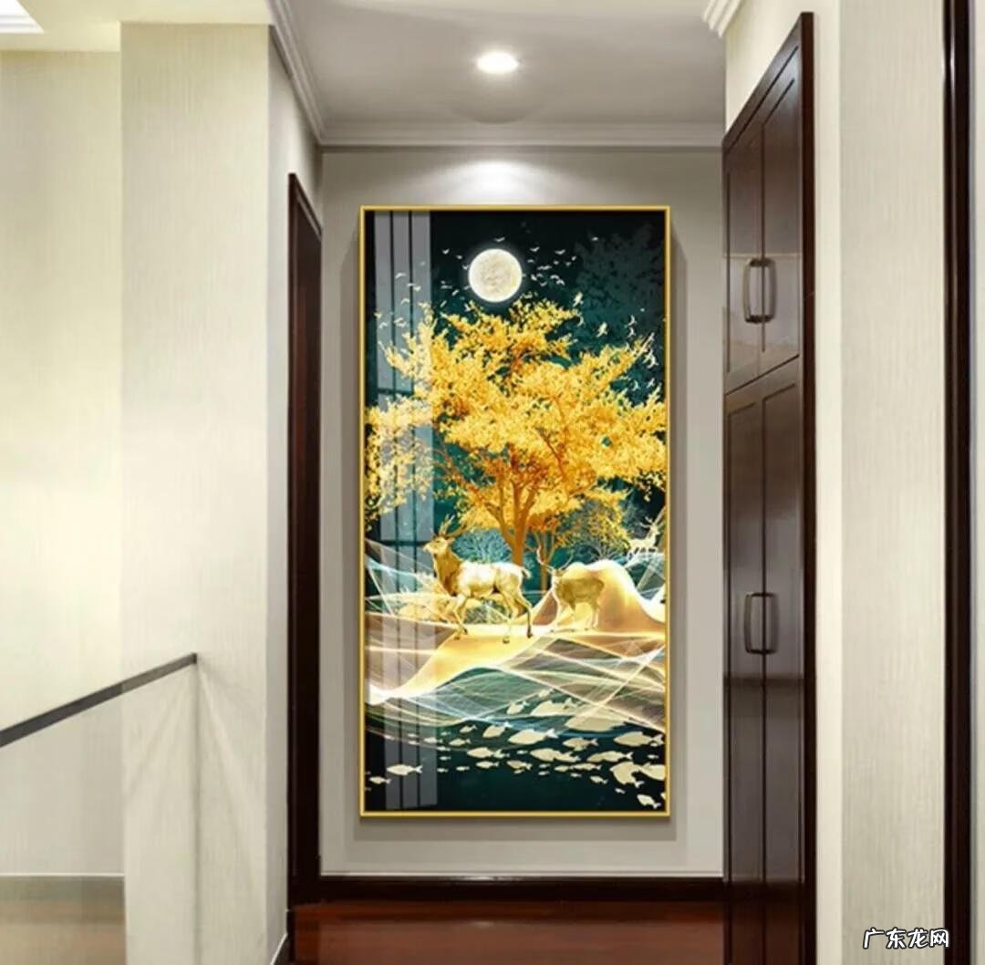 玄关风水画 玄关画图片进门效果大全