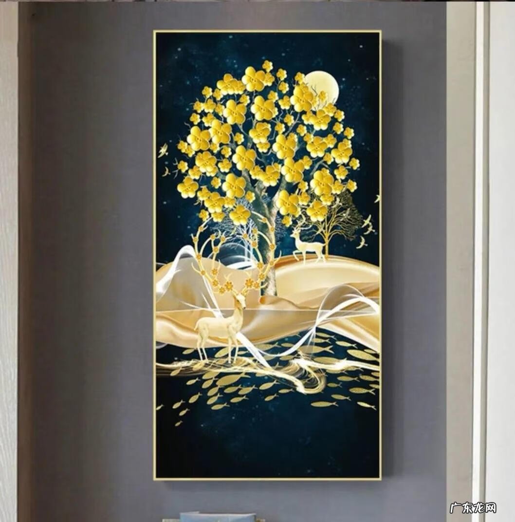 玄关风水画 玄关画图片进门效果大全