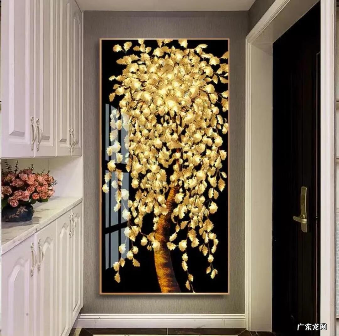 玄关风水画 玄关画图片进门效果大全