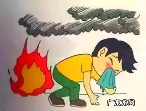 正确火灾逃生方法 发生火灾逃生方法