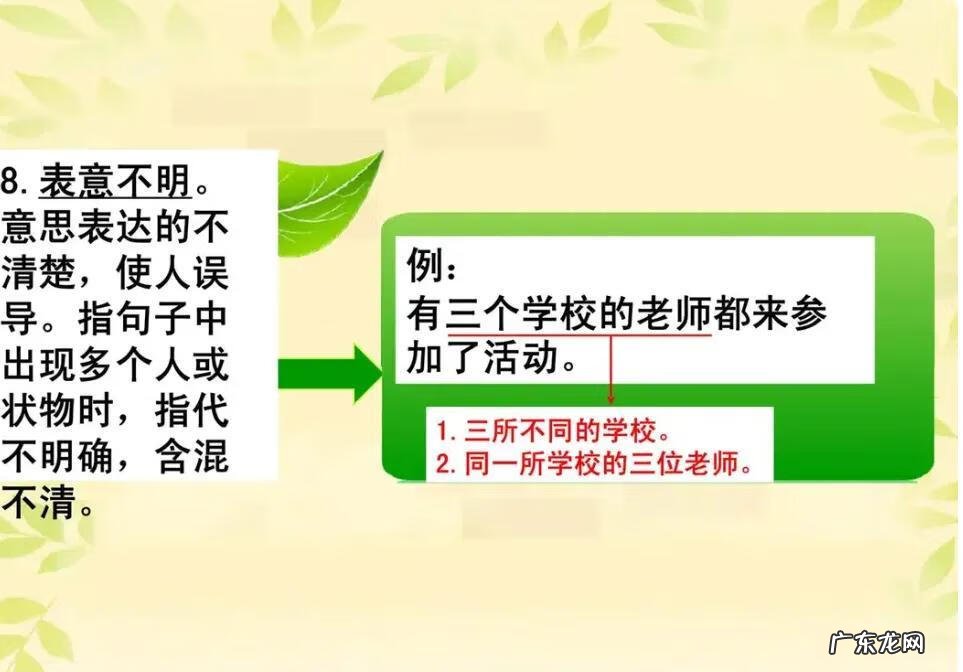 小学语文常见的病句类型 小学病句类型有哪些
