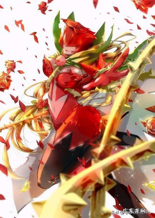 巴鲁兽 蔷薇兽进化