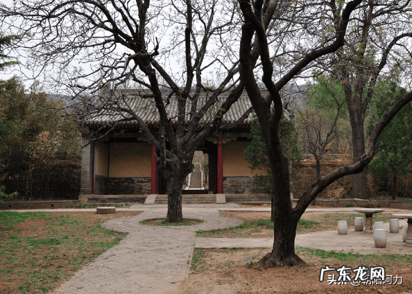 泰山风水 景泰陵风水