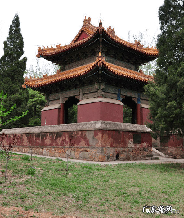泰山风水 景泰陵风水
