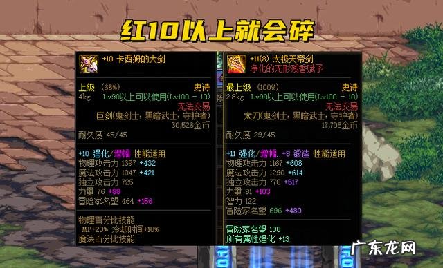 dnf武器怎么强化 DNF强化武器