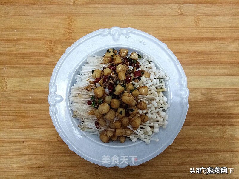 炒干贝的做法 干贝的家常做法大全