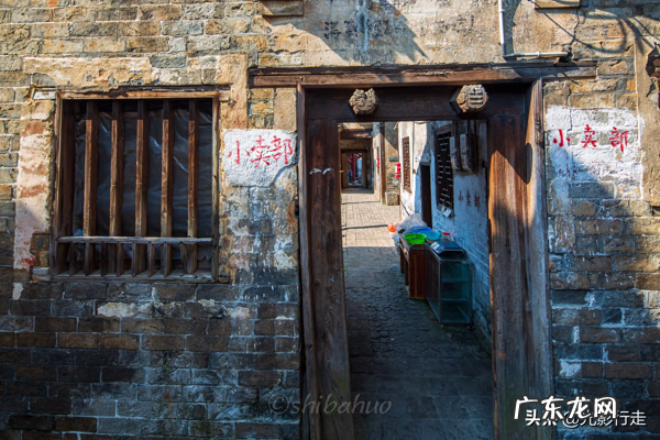 郴州板梁古村 湖南板梁古村附近景点