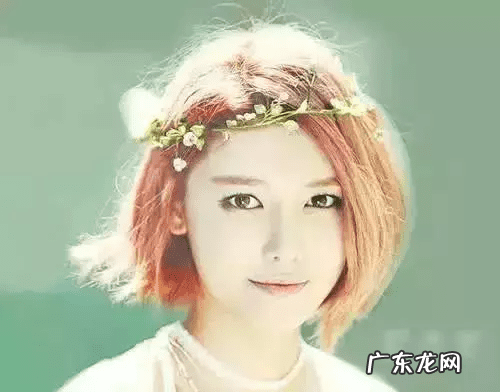 大圆脸适合的发型图片 小圆脸适合什么发型?