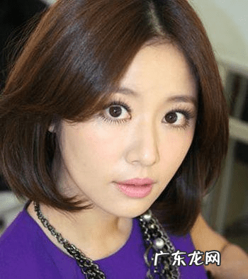 大圆脸适合的发型图片 小圆脸适合什么发型?