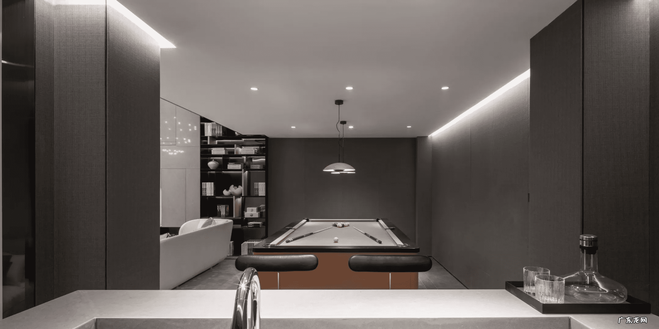 厨房灯光设计 室内照明设计标准