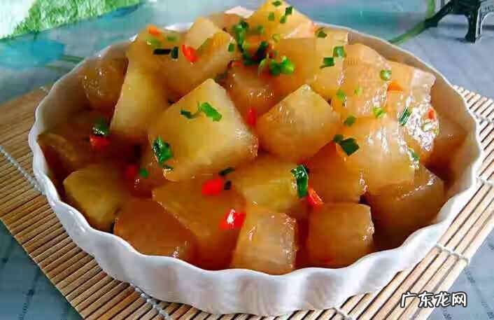 冬瓜有哪些吃法 小炒冬瓜的做法大全