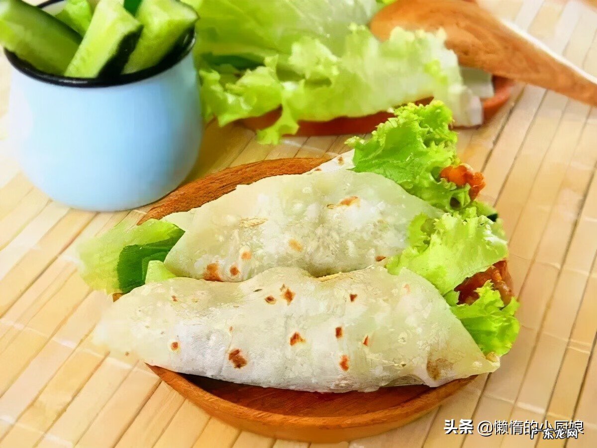 老北京鸡肉卷为什么叫老北京 老北京鸡肉卷里面是啥酱