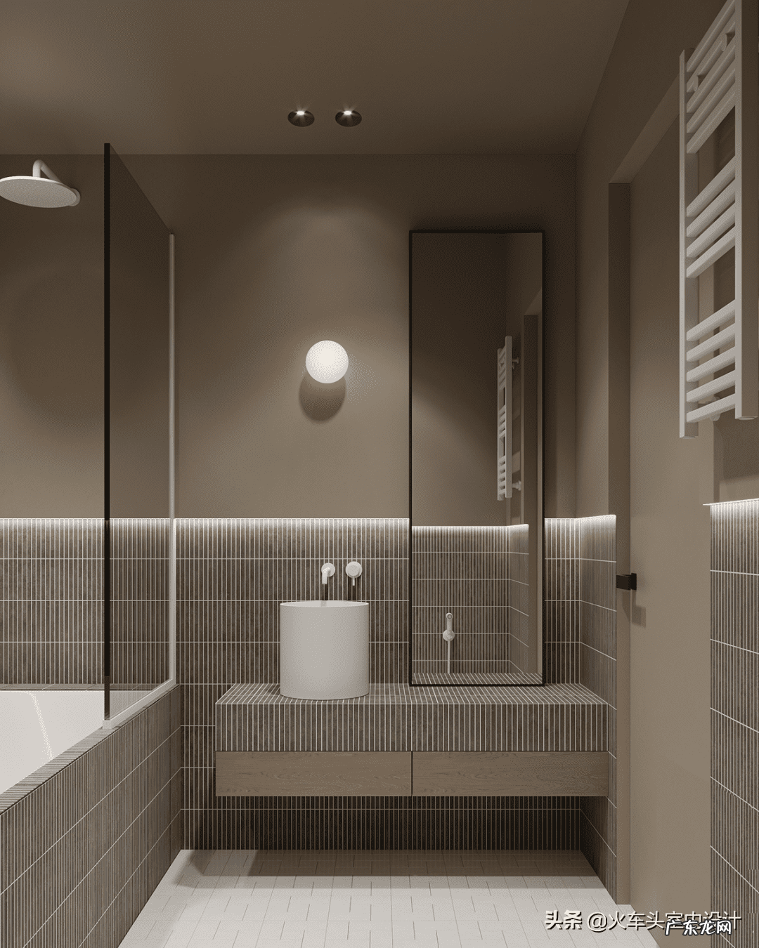 隔墙柜子效果图客厅 卧室隔墙柜图片