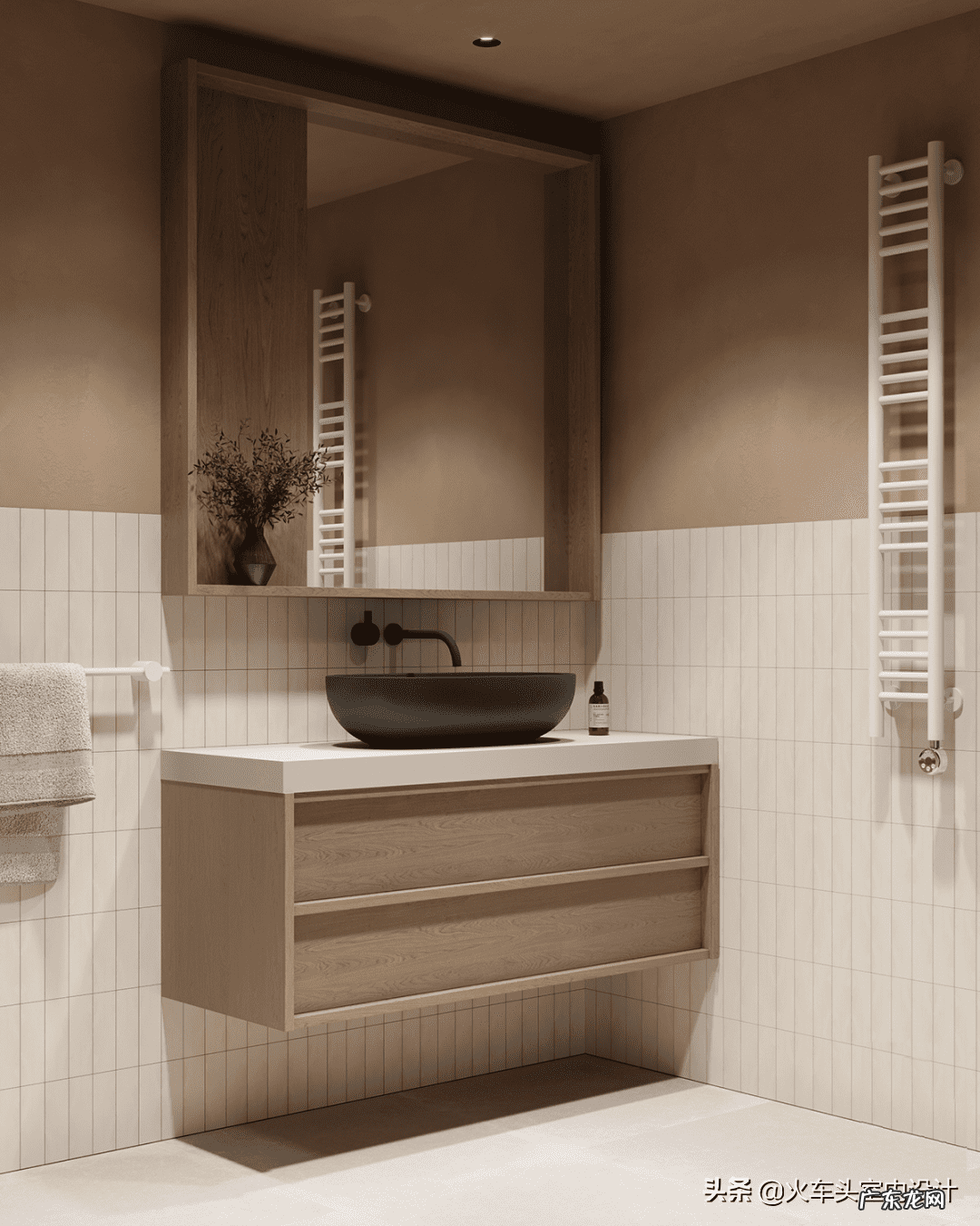 隔墙柜子效果图客厅 卧室隔墙柜图片