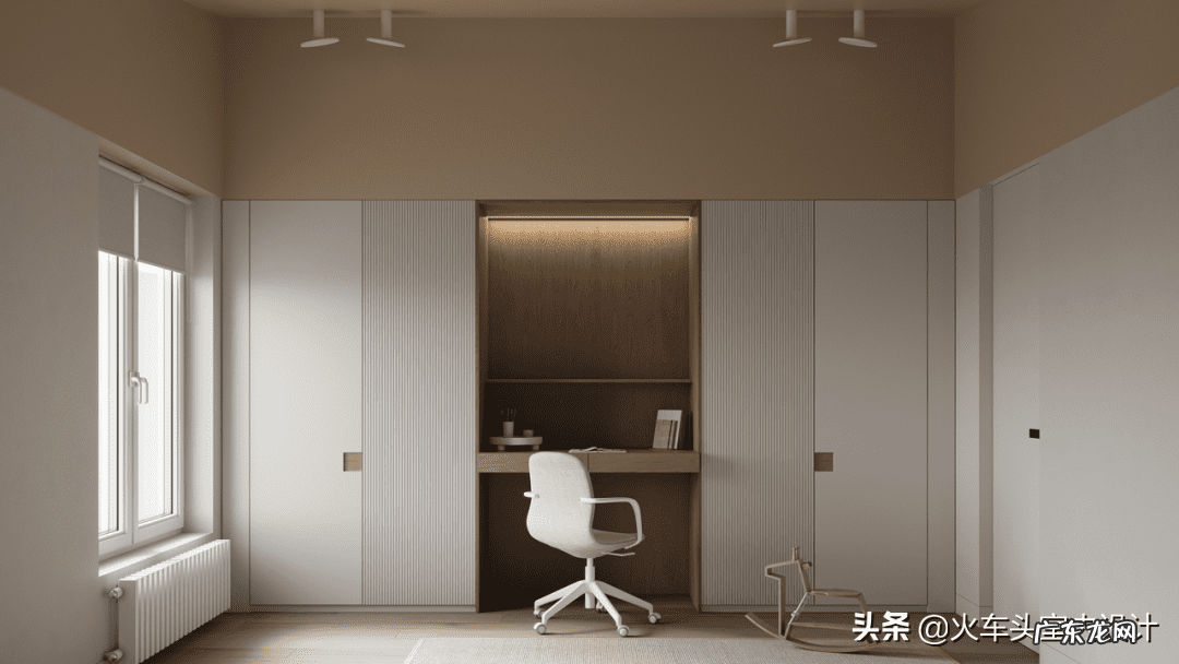 隔墙柜子效果图客厅 卧室隔墙柜图片