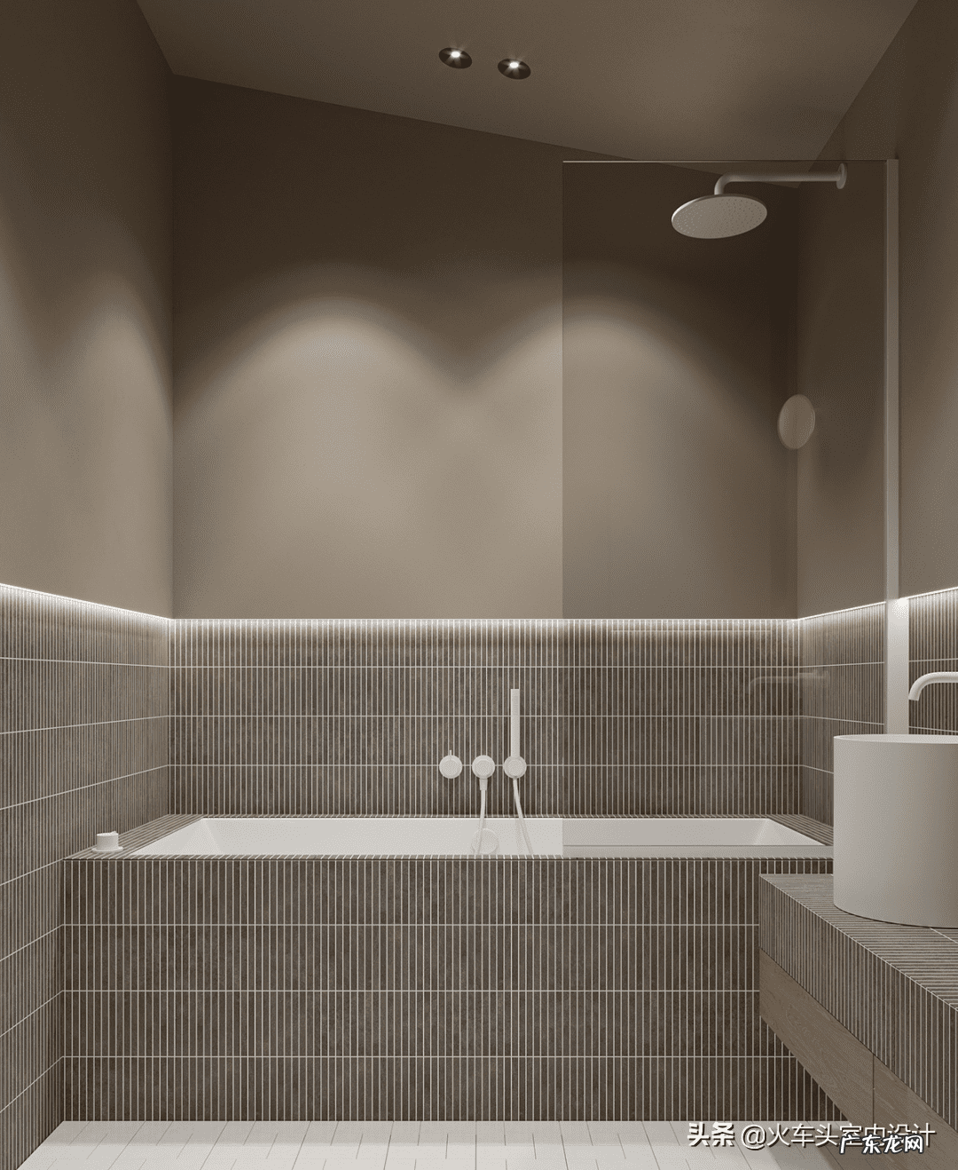 隔墙柜子效果图客厅 卧室隔墙柜图片