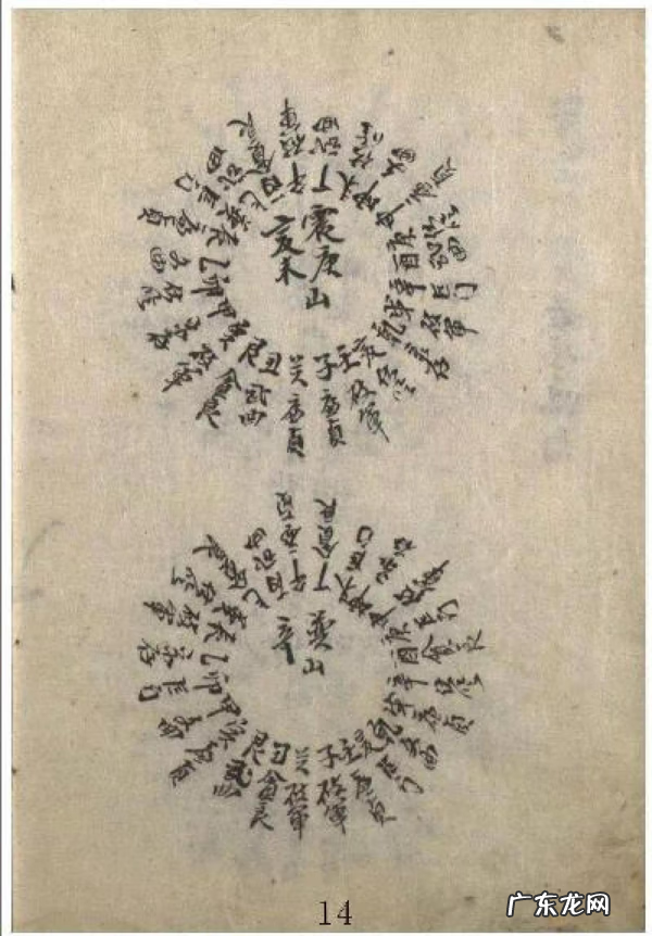 风水十字天心法 天星风水心法