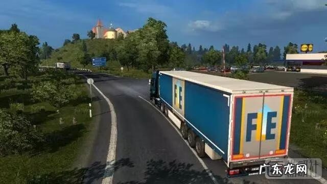 欧洲卡车模拟2中国版 欧洲卡车模拟驾驶