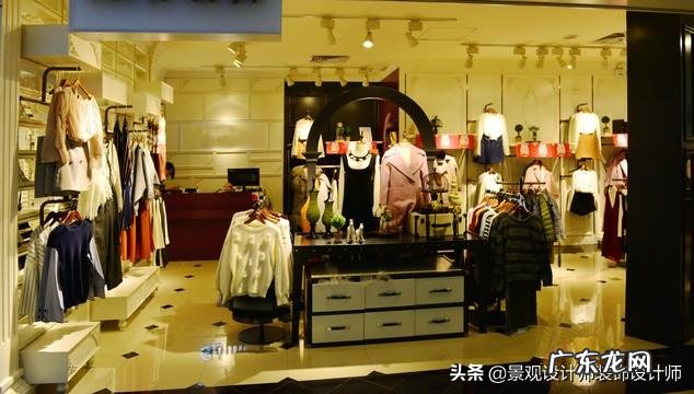 现在服装店流行什么装修 个性服装店装修设计
